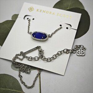 Kendra Scott silver Necklace